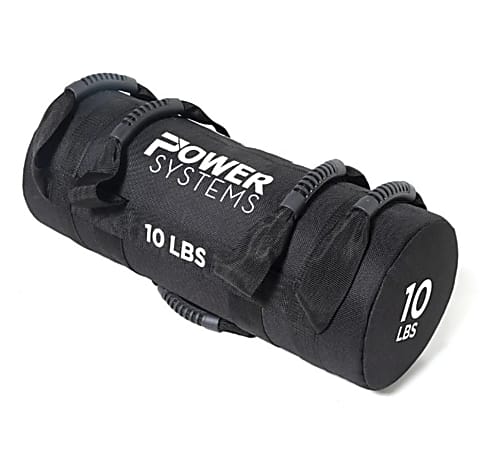 Power Systems VersaFit Sand Bag, 10 Lb, Black, Total Qty 1