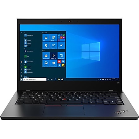 Lenovo ThinkPad L14 Gen2 20X1006WUS 14" Rugged Notebook - Full HD - 1920 x 1080 - Intel Core i5-1145G7 (4 Core) 2.60 GHz - 8 GB RAM - 256 GB SSD - Black - Intel Chip - Windows 10 Pro  - In-plane Switching (IPS-Pro) Technology - 9.01 Hour Battery
