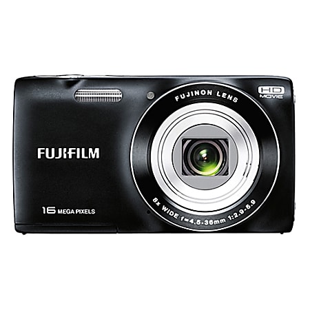 Fujifilm FinePix JZ250 16 Megapixel Compact Camera Black