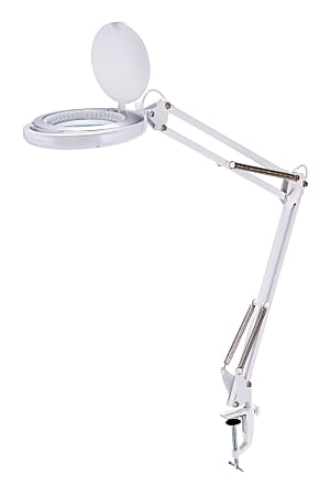 LED Magnifier Lamp W/ Table Clamp