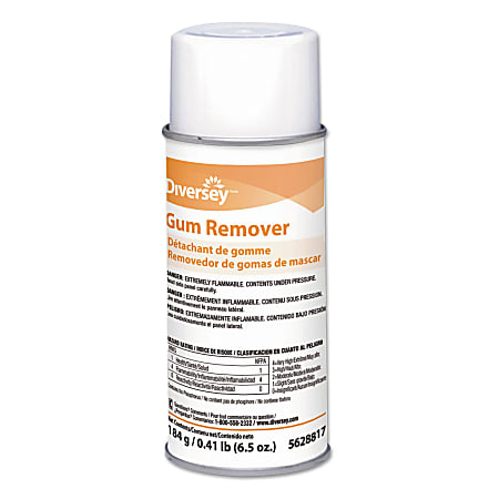 Diversey™ Gum Remover, Cherry Scent, 6.5 Oz Can, Case Of 12