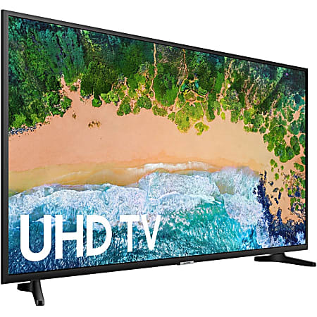 Samsung 6900 UN43NU6900F 42.5" Smart LED-LCD TV - 4K UHDTV - Charcoal Black, Dark Gray - LED Backlight - Dolby Digital Plus