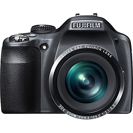 Fujifilm FinePix SL300 14 Megapixel Bridge Camera - Black