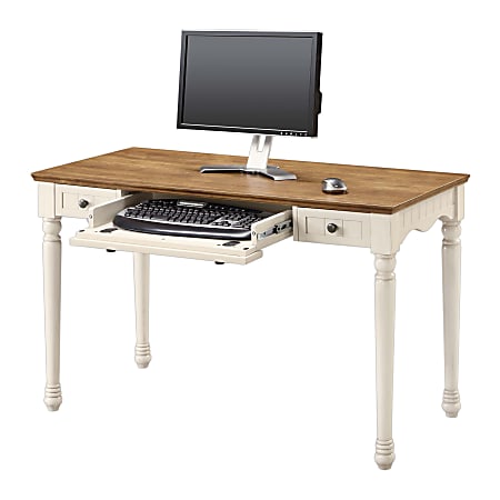Whalen® Chelsea Collection Writing Desk, Antique White