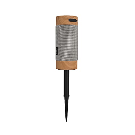 KitSound DIGGIT Garden XL Speaker Silver Office Depot