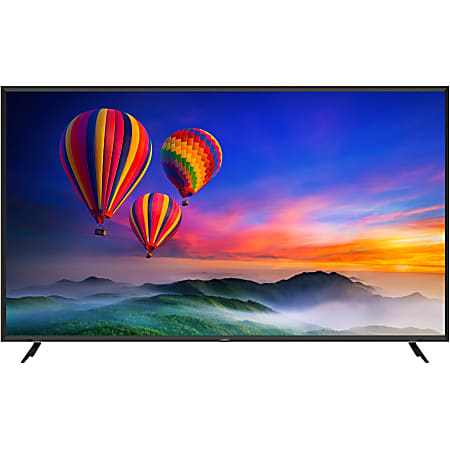 VIZIO E E75-F1 74.5" Smart LED-LCD TV - 4K UHDTV - Black - Full Array LED Backlight