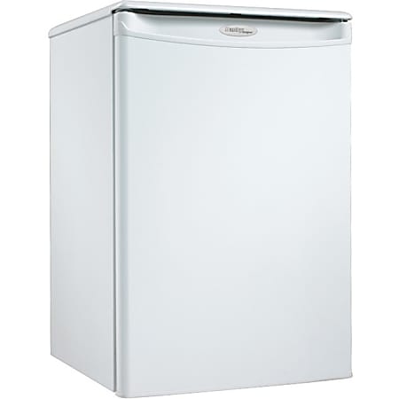 Danby Designer Compact All Refrigerator - 2.60 ft³ - Auto-defrost - Reversible - 2.60 ft³ Net Refrigerator Capacity - DAR026A1WDD