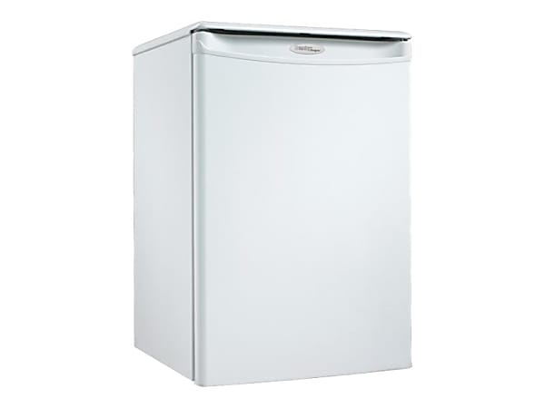 Danby Designer Compact All Refrigerator - 2.60 ft³ - Auto-defrost - Reversible - 2.60 ft³ Net Refrigerator Capacity - DAR026A1WDD