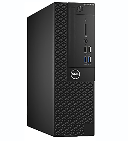 Dell™ Optiplex 3050 Refurbished Desktop, Intel® Core™ i5, 16GB Memory, 512GB Solid State Drive, Windows® 10, RF610654