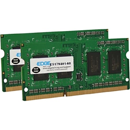 EDGE 16GB DDR3 SDRAM Memory Module