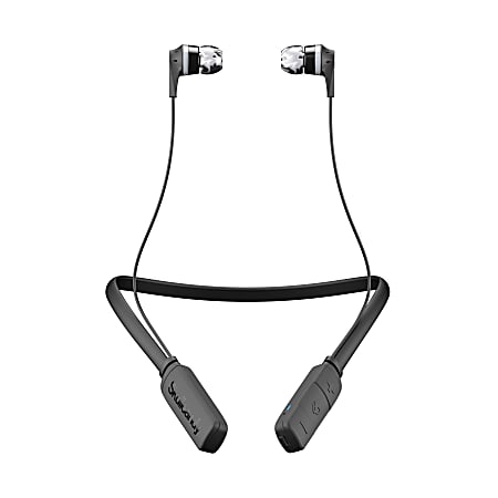 Skullcandy Ink'd Bluetooth® Earbud Headphones, Black/Gray