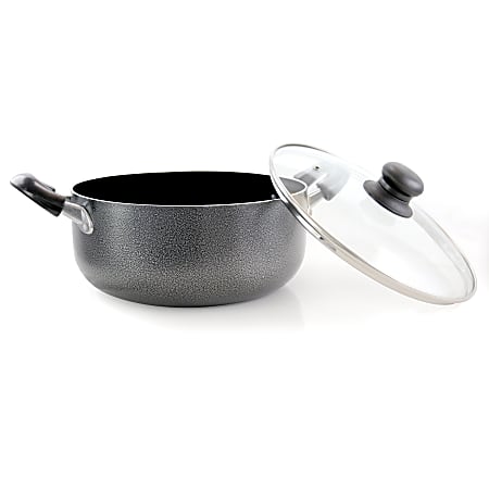 Better Chef 3 Qt Dutch Oven, 6"H x 12"W x 12"D, Gray