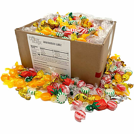 Office Snax Hostess Candy Mix - Assorted - Individually Wrapped - 5 lb Bag - 1 Carton