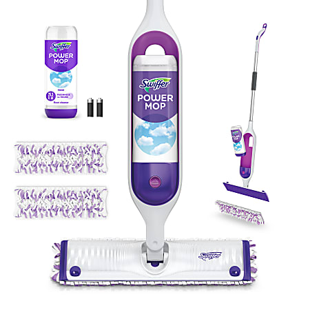 Swiffer mop top