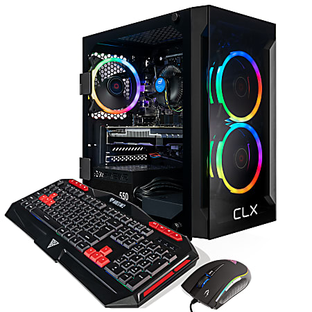 CLX SET Gaming Desktop PC Intel Core i5 16GB Memory 1TB CLX SET Gaming Desktop PC Intel Core i5 16GB Memory 1TB