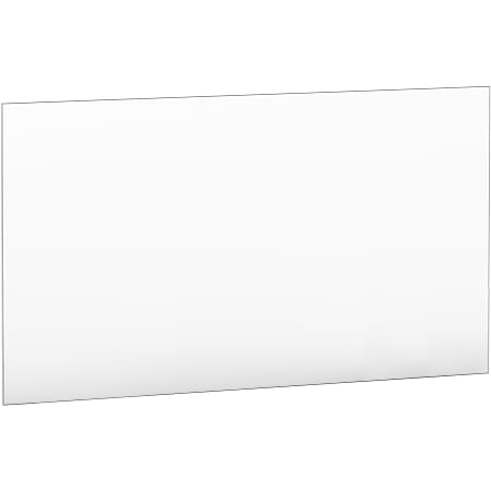 Lorell Adaptable Panel Dividers - Acrylic - Clear