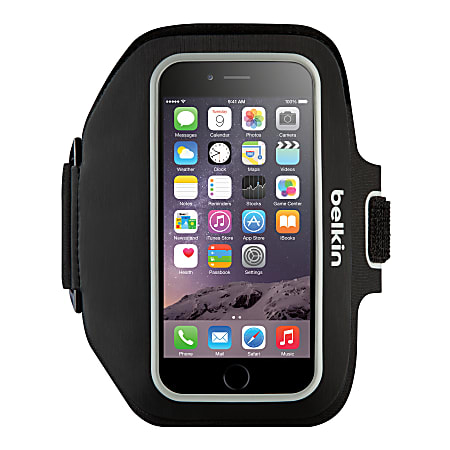Sport-Fit Plus Armband For iPhone® 6, Blacktop/Overcast