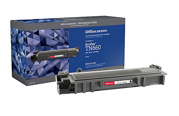 Office Depot® Brand Remanufactured High-Yield Black Toner Cartridge Replacement For Brother® TN660, 200815P