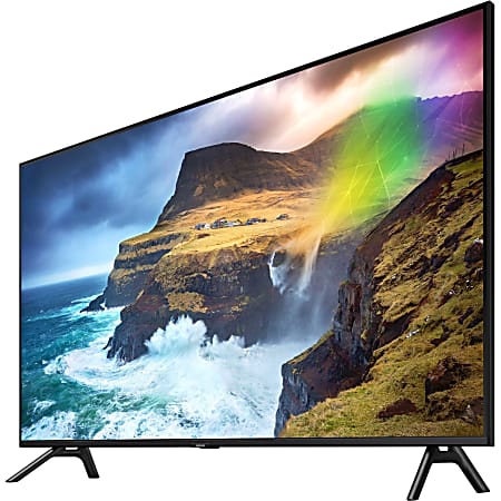 Samsung Q70R QN65Q70RAF 64.5" Smart LED-LCD TV - 4K UHDTV - Slate Black - Direct Full Array 4x Backlight - Bixby, Google Assistant, Alexa Supported - 3840 x 2160 Resolution