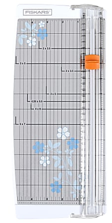 Fiskars® 12" Personal Paper Trimmer, 16 1/4" x 9" x 1 5/16", Fashion