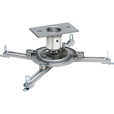 Peerless Spider Universal Projector Ceiling Mount with Vector Pro II - Aluminum - 50 lb