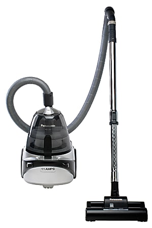 Panasonic® Bagless Canister Vacuum, Silver
