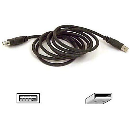 Belkin USB Extension Cable - Type A Male USB - Type A Female USB - 6ft