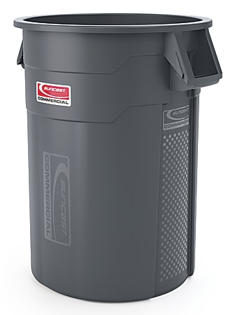 Suncast shop trash can