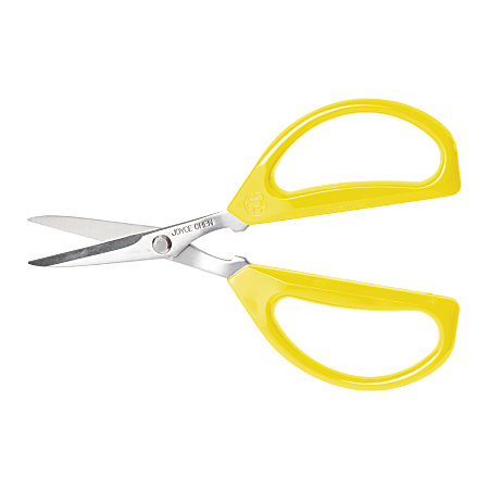 Joyce Chen Original Unlimited Kitchen Scissors, Yellow