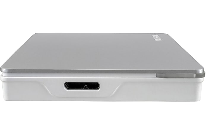 Toshiba Canvio Flex - 2 To (Argent) - Disque dur externe Toshiba sur