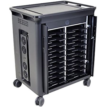 HP 20 Notebook Charging Cart