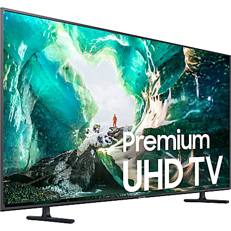 Samsung RU8000 UN75RU8000F 74.5" Smart LED-LCD TV - 4K UHDTV - Titan Gray - Ultra Slim Array Backlight - Bixby, Alexa, Google Assistant Supported - Tizen - Dolby, Dolby Digital