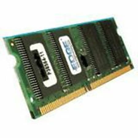 EDGE Tech 512MB DDR2 SDRAM Memory Module - 512MB - 667MHz DDR2-667/PC2-5300 - Non-ECC - DDR2 SDRAM - 200-pin SoDIMM