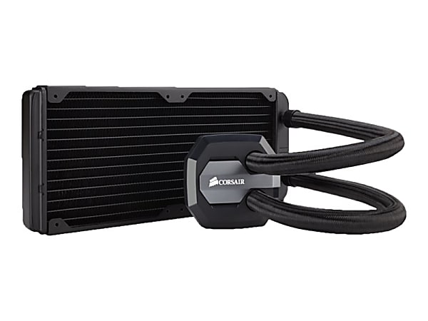 CORSAIR Hydro Series H100i GTX Extreme Performance Liquid CPU Cooler - Processor liquid cooling system - (for: LGA1156, AM2, LGA1366, AM3, LGA1155, LGA2011, FM1, FM2, LGA1150, LGA2011-3, LGA1200) - copper - 120 mm
