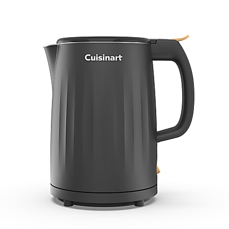 Cuisinart Soho 1-Liter Plastic Electric Kettle, Black