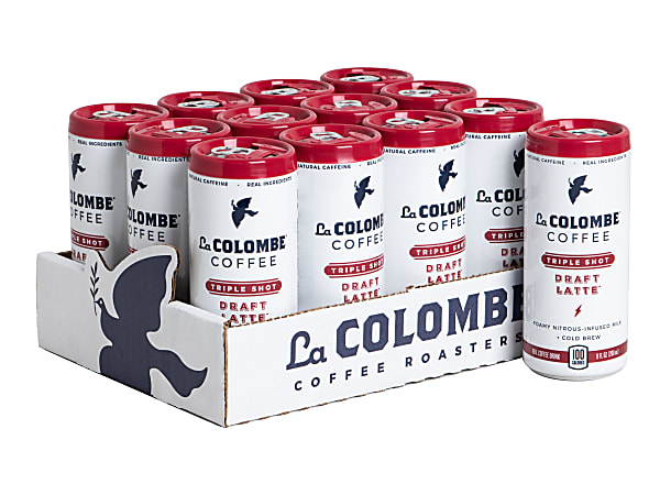 La colombe shop draft latte