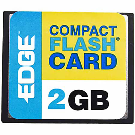 EDGE Tech 2GB Digital Media CompactFlash Card - 2 GB