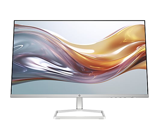 HP 527sw 27" Class Full HD LED Monitor - 16:9 - White - 27" Viewable - In-plane Switching (IPS) Technology - 94F46AAABA