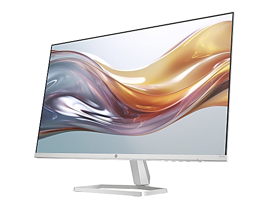 HP 527sw 27 Class Full HD LED Monitor 169 White 27 Viewable In