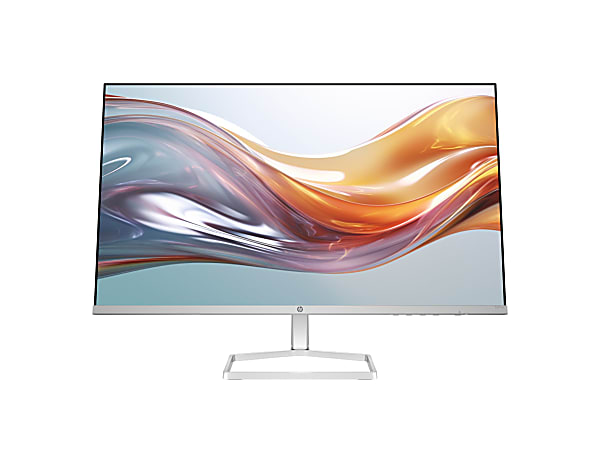 HP 527sw 27 Class Full HD LED Monitor 169 White 27 Viewable In