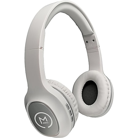 Morpheus 360 TREMORS Wireless On-Ear Headphones, Bluetooth Headset with Microphone