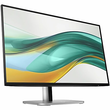 HP 524pf 24" Class Full HD LED Monitor - 16:9 - Black - 23.8" Viewable - In-plane Switching (IPS) Technology - 9D9L6UTABA