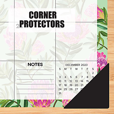 20232024 Willow Creek Press Academic Monthly Oversized Desk Pad