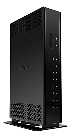 NETGEAR AC1200 Nighthawk WiFi 6 Cable Modem Router C6230 - Office Depot