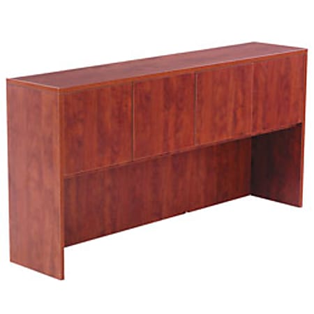 Alera® Valencia Series Hutch Bookcase Doors For 72" Hutch, 15"H x 17"W x 3/4"D, Medium Cherry