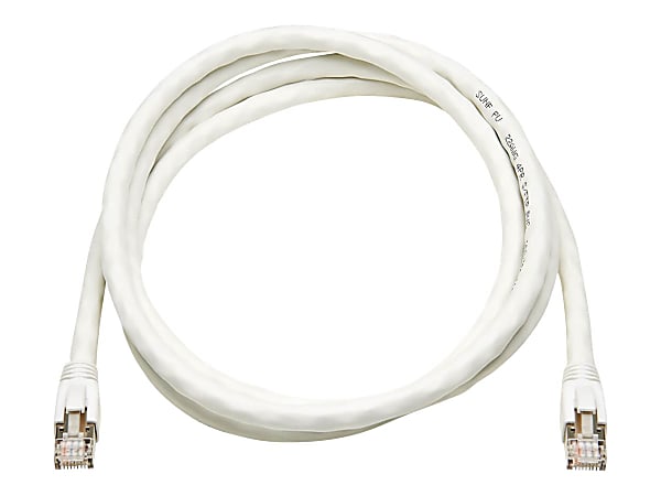 Tripp Lite Cat.8 Patch Network Cable - 6 ft Category 8 Network Cable  - N272006WH