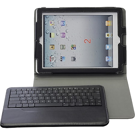 Solidtek Bluetooth Keyboard and Case for Ipad KB-5331B-PF