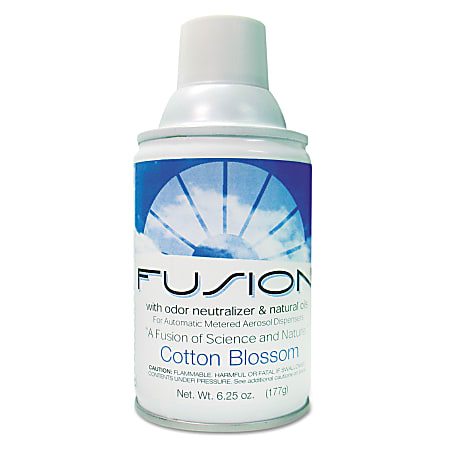 Fresh Products Fusion Metered Aerosols, Cotton Blossom Scent,