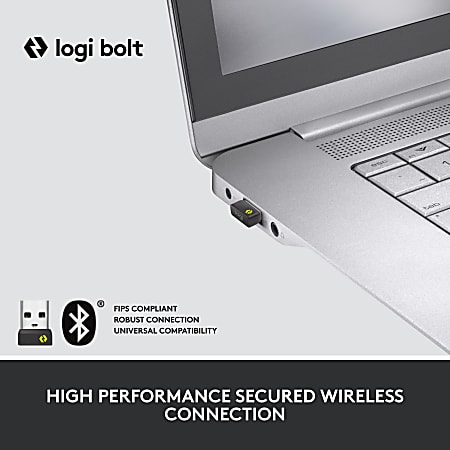 Logitech Lift Ergo Mouse Optical Wireless BluetoothRadio Frequency ...