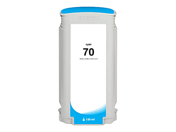 Clover Imaging Group Wide Format - 130 ml - High Yield - cyan - compatible - ink cartridge non-OEM - for HP DesignJet Z2100, Z3100, Z3100ps, Z3200, Z3200ps, Z5200